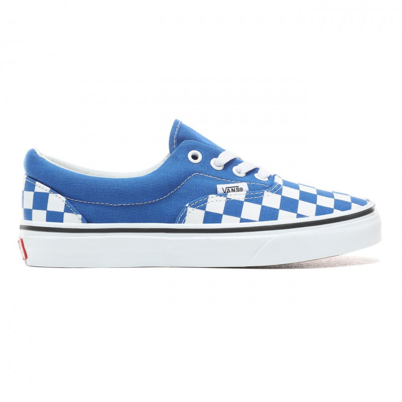 Koop Vans Era Dambord Lapis Blue/True White Shoes bij Europe's Sickest  Skateboardwinkel Schoenen Maat Heren US 5