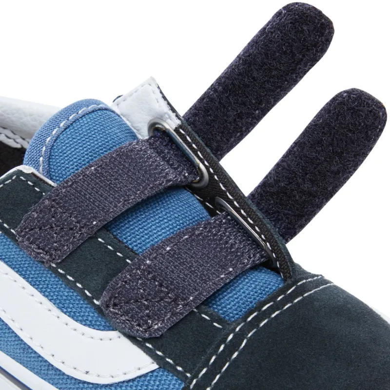 Vans Old Skool V Navy Toddler Schoenen