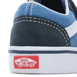 Vans Old Skool V Navy Toddler Shoes