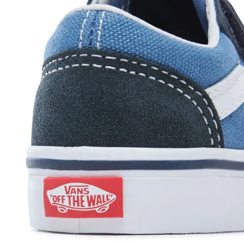 Vans Old Skool V Navy Toddler Schoenen
