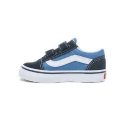 Vans Old Skool V Navy Toddler Shoes
