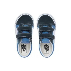 Vans Old Skool V Navy Toddler Schoenen
