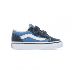 Vans Old Skool V Navy Toddler Zapatillas