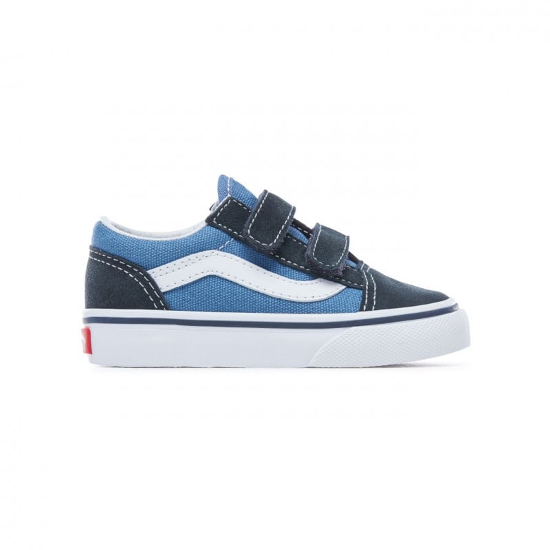 Vans Old Skool V Navy Toddler Shoes