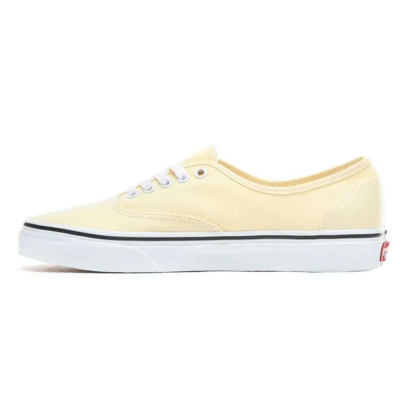 Vans Authentic Vanilla Custard/True White Chaussures