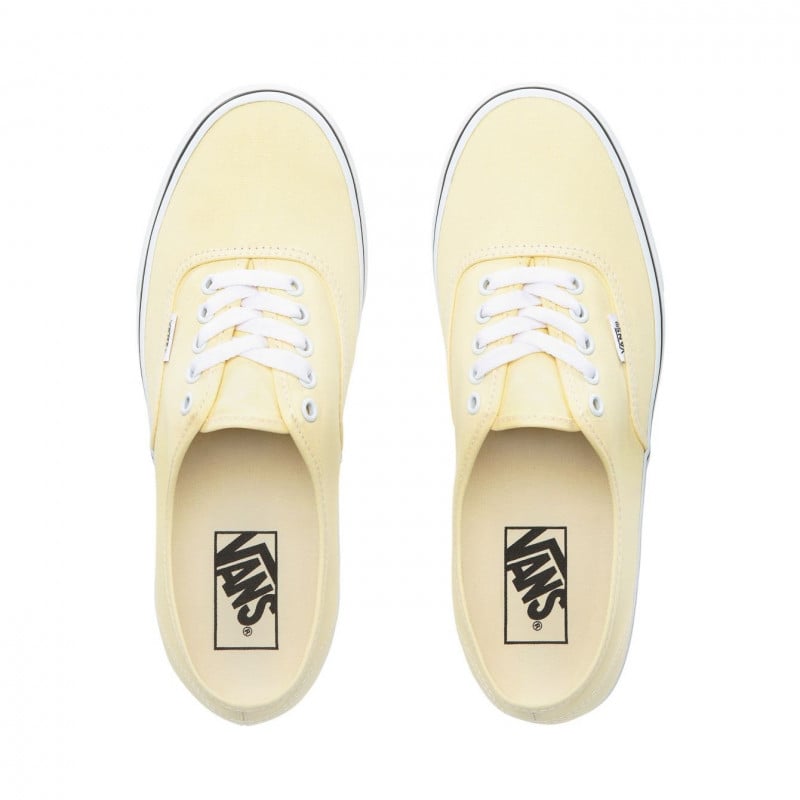 Vans Authentic Vanilla Custard/True White Shoes