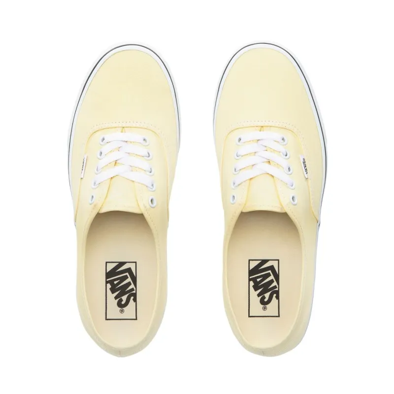Vans Authentic Vanilla Custard/True White Shoes