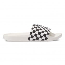 Vans womens checkered slides hotsell