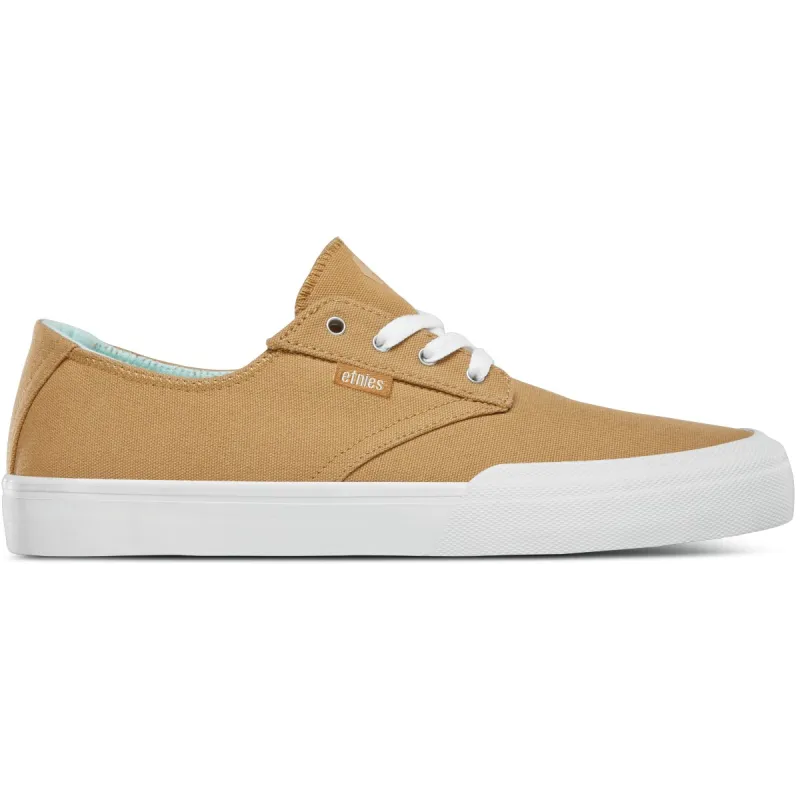 Etnies Jameson Vulc LS Tan/White Shoes