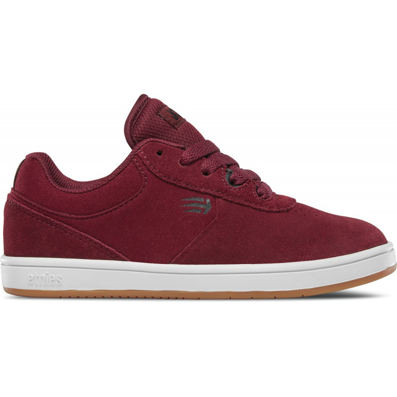 Etnies Joslin Burgundy Kids Chaussures Etnies Joslin Burgundy Kids Chaussures