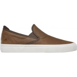 Emerica Wino G6 Slip-On Brown Shoes
