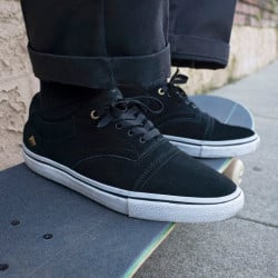 Emerica Provider Zwart/White/Gold Schoenen