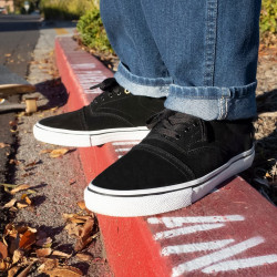 Emerica Provider Black/White/Gold Shoes