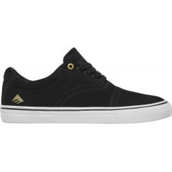 Emerica Provider Black/White/Gold Shoes