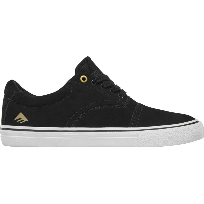 Emerica Provider Zwart/White/Gold Schoenen