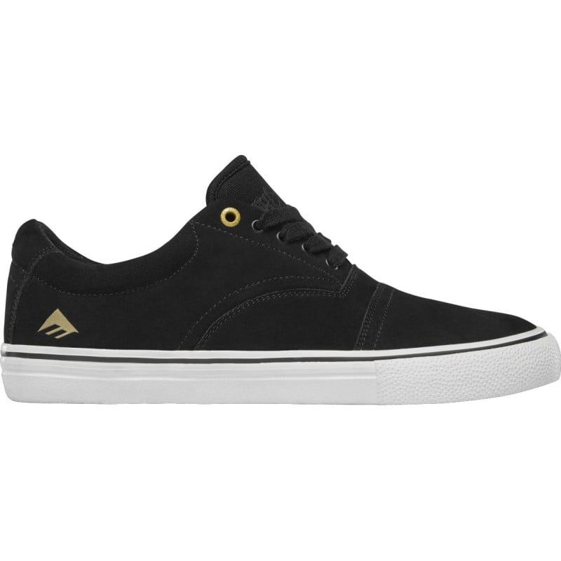 Emerica Provider Black/White/Gold Shoes Emerica Provider Black/White/Gold Shoes