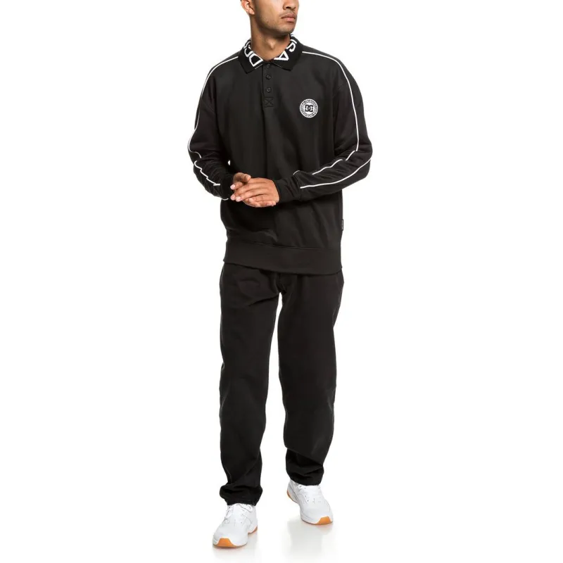 DC Springhill Polo Black