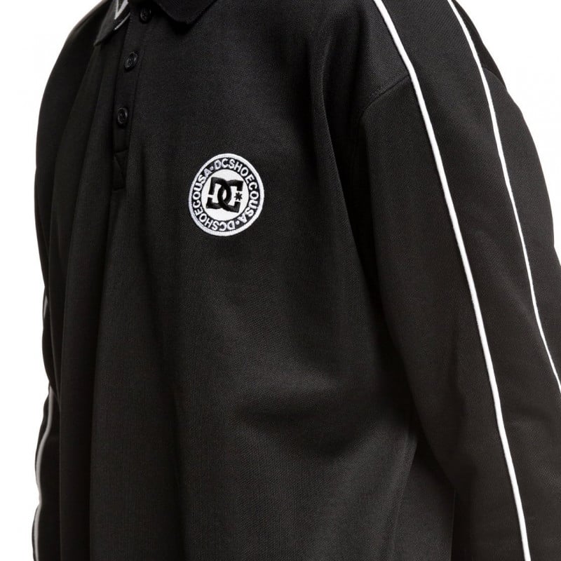 DC Springhill Polo Black