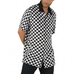 Vans Checker Camp Short Sleeve Buttondown Shirt
