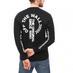 vans distorted long sleeve