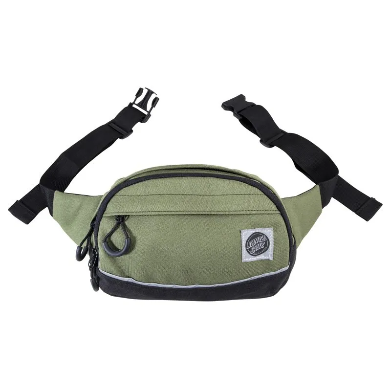 Santa Cruz Pusher Waist Pack Military