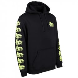 Santa Cruz Natas Panther Hoodie Black