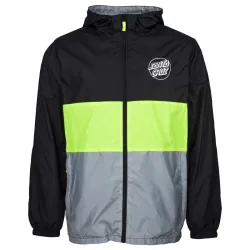 Santa Cruz Sky Light Jacket Black