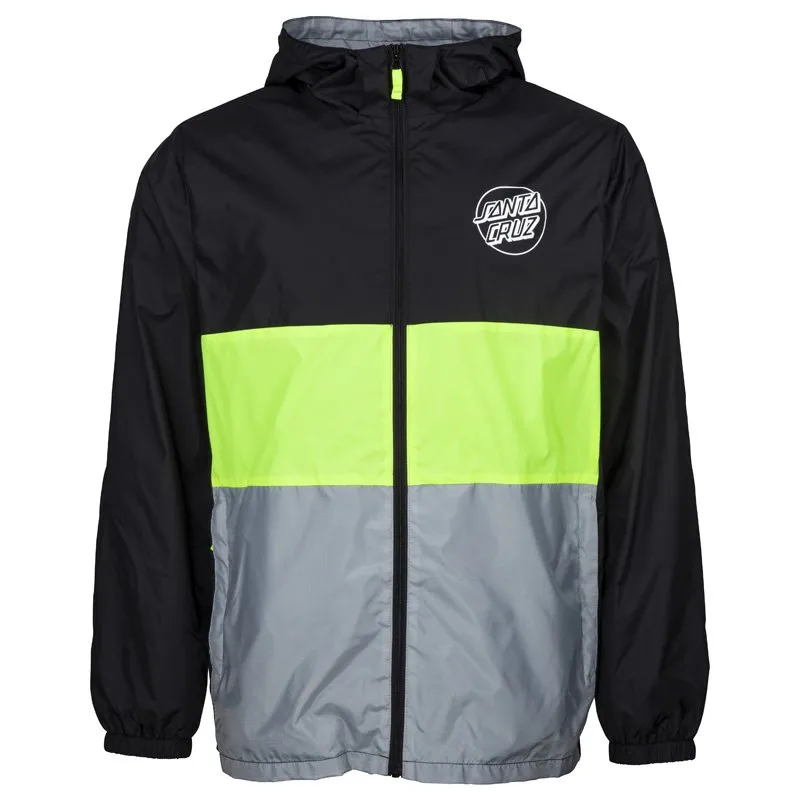 Santa Cruz Sky Light Jacket Black
