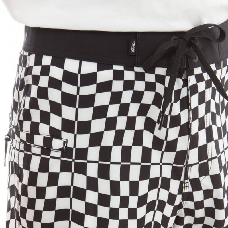 Vans Mixed Boardshorts 18” Warp Check