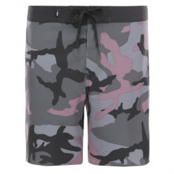 Vans Mixed Boardshorts 18” Oversized Black Plum Camo