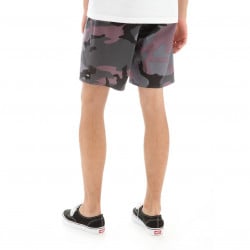 Vans Mixed Boardshorts 18” Oversized Black Plum Camo