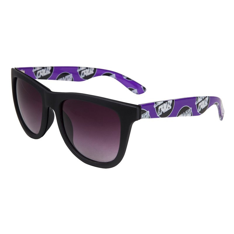 Santa Cruz Other Dot Sunglasses Black/ Purple