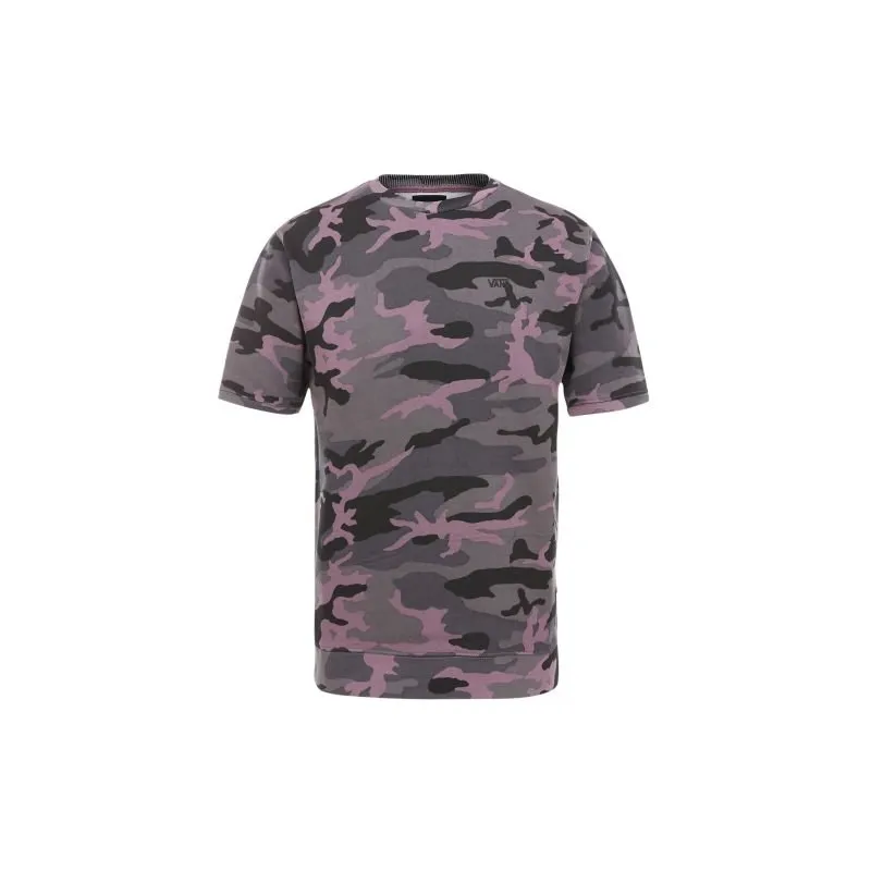Vans Wolcott Oversized T-Shirt Black Plum Camo