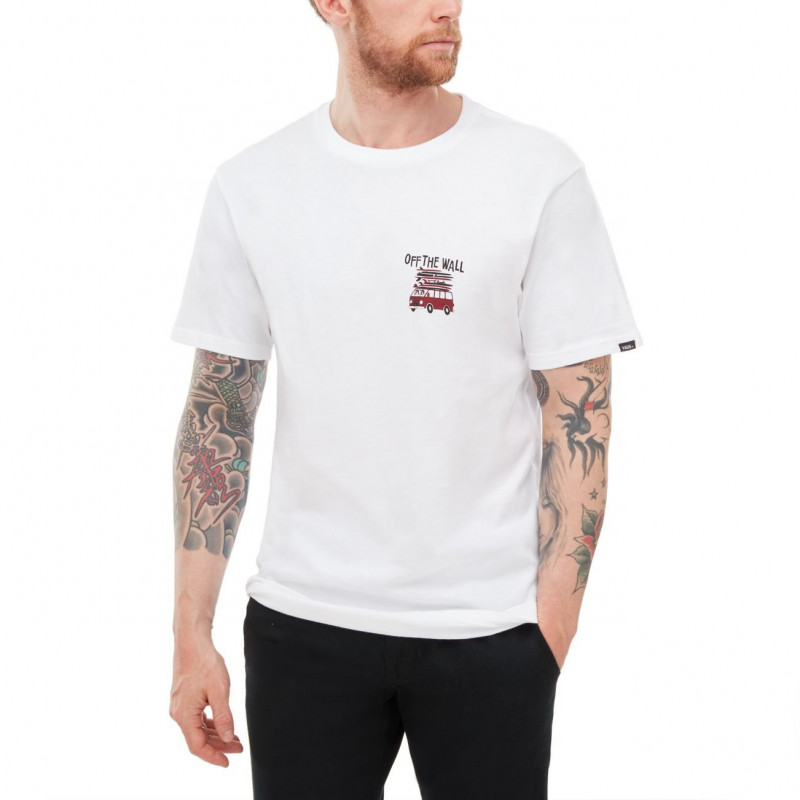 Vans x Yusuke Hanai T-Shirt White Vans x Yusuke Hanai T-Shirt White