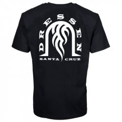 Santa Cruz Dressen Tribal T-Shirt Black