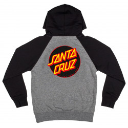 Santa Cruz Other Dot Kids Hoodie Black/ Dark Heather