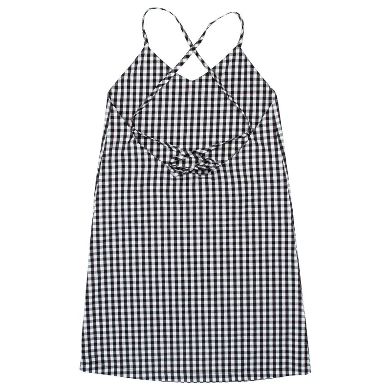 Santa Cruz Women's Debbie Dress Gingham