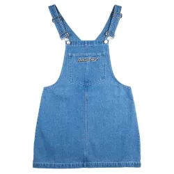 Santa Cruz Women's Gardener Dress Light Denim
