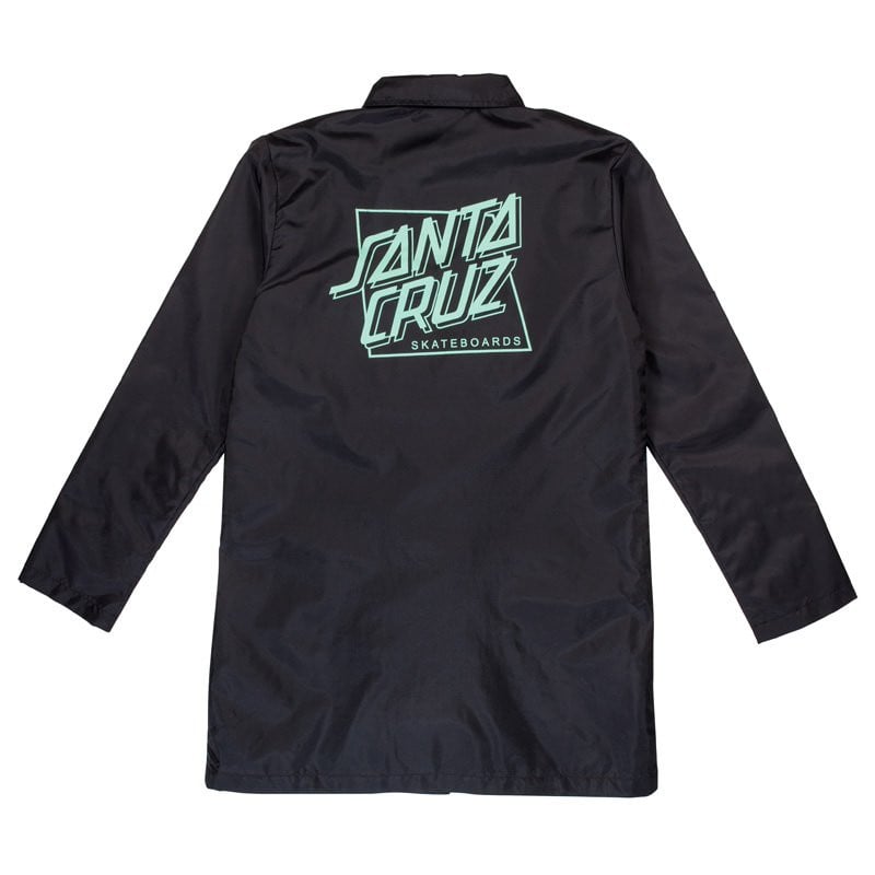 Santa Cruz Women's Sc Squared Jacket Black