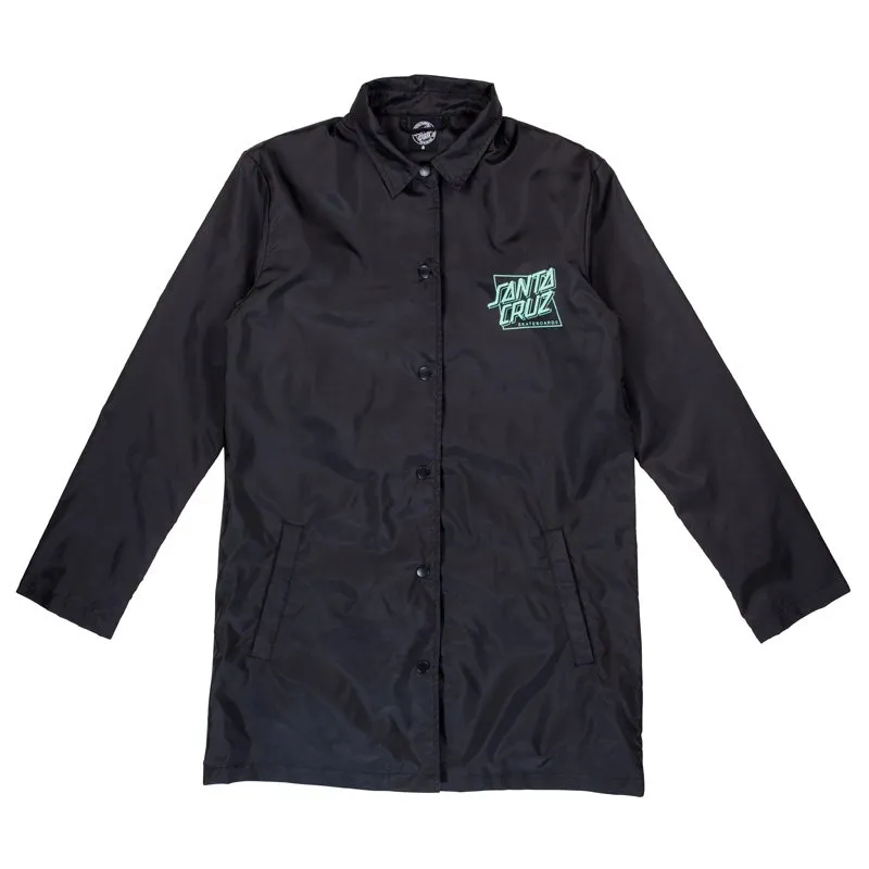Santa Cruz Women's Sc Squared Jacket Black
