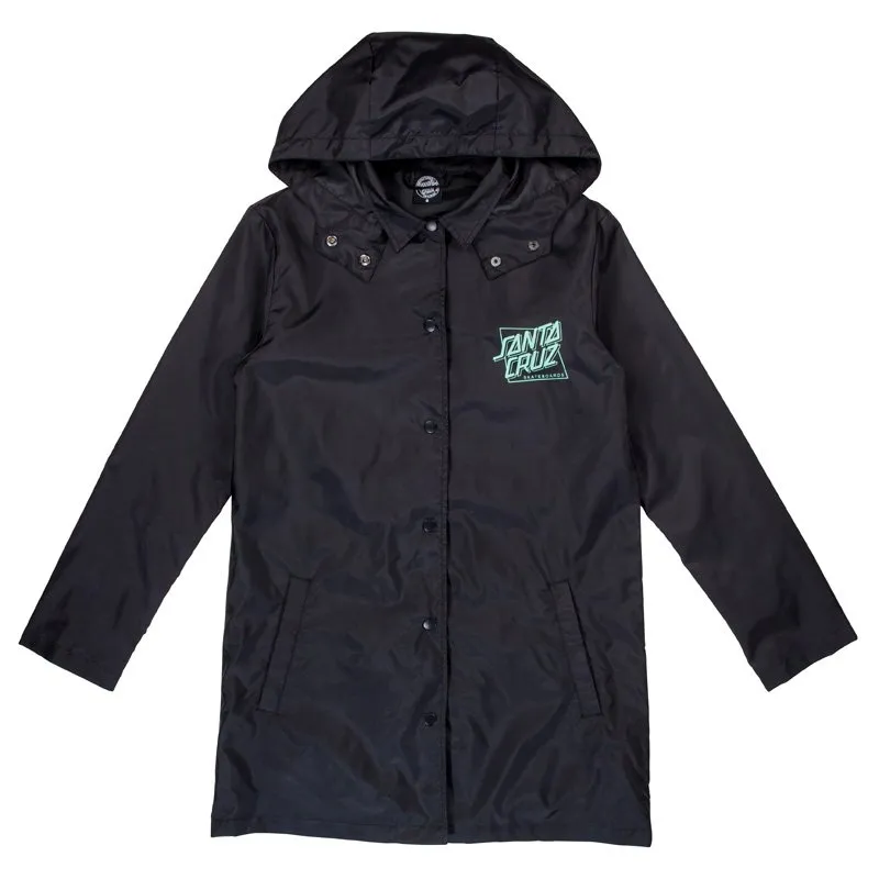 Santa Cruz Women's Sc Squared Jacket Black