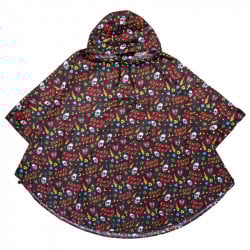 Santa Cruz Womens Eclipse Poncho Witch Doctor