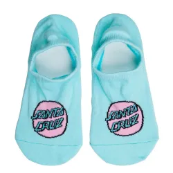 Santa Cruz Classic Dot No Show Women's Socks 2-Pack