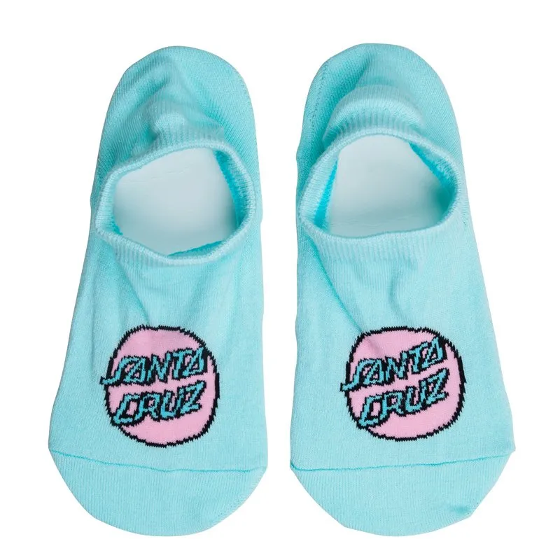 Santa Cruz Classic Dot No Show Women's Socks 2-Pack