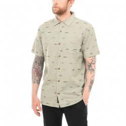 Vans x Yusuke Hanai Loggin Short Sleeve Buttondown Shirt