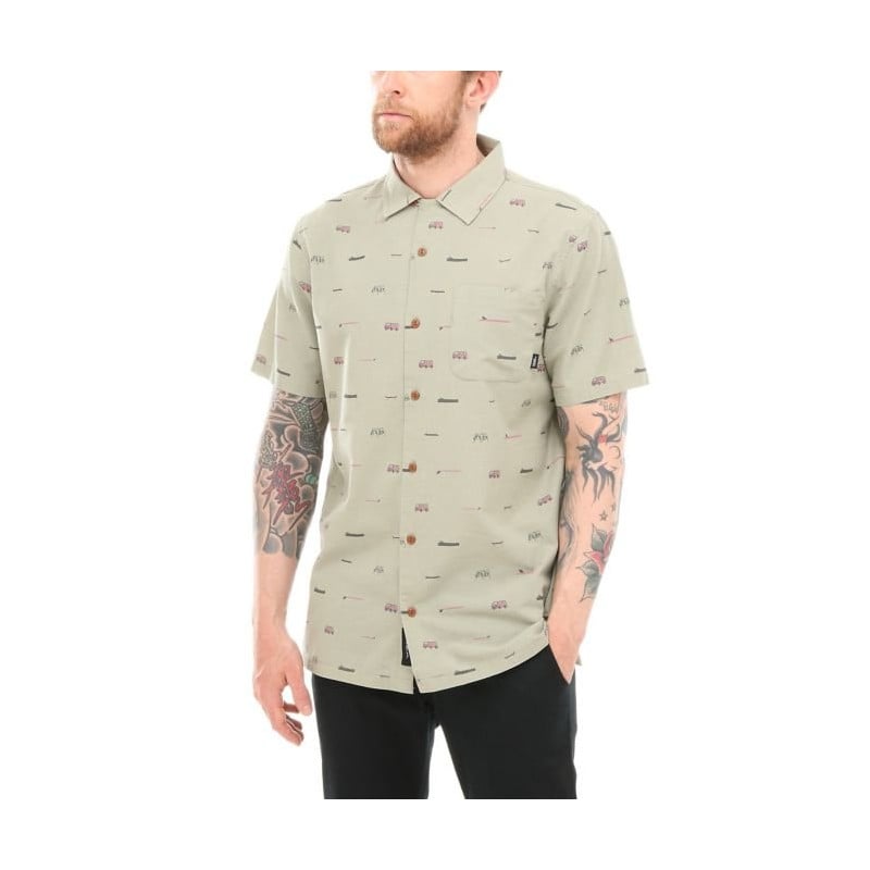 Vans x Yusuke Hanai Loggin Buttondown Shirt