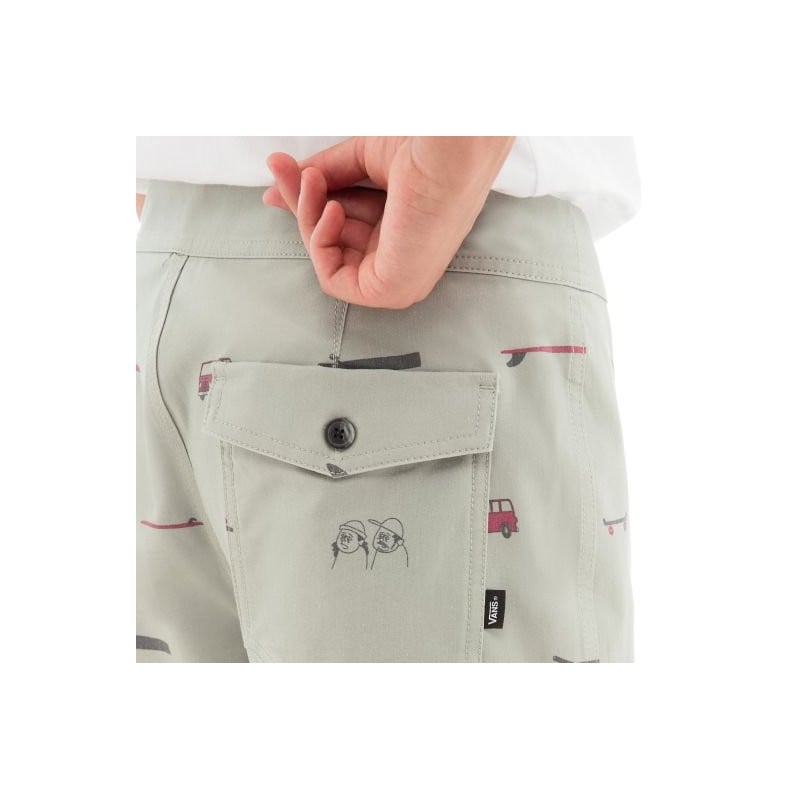 Vans X Yusuke Hanai Boardshorts Oil Green