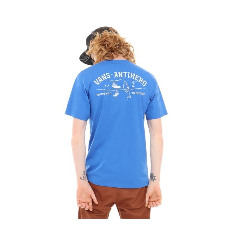 blue vans t shirt