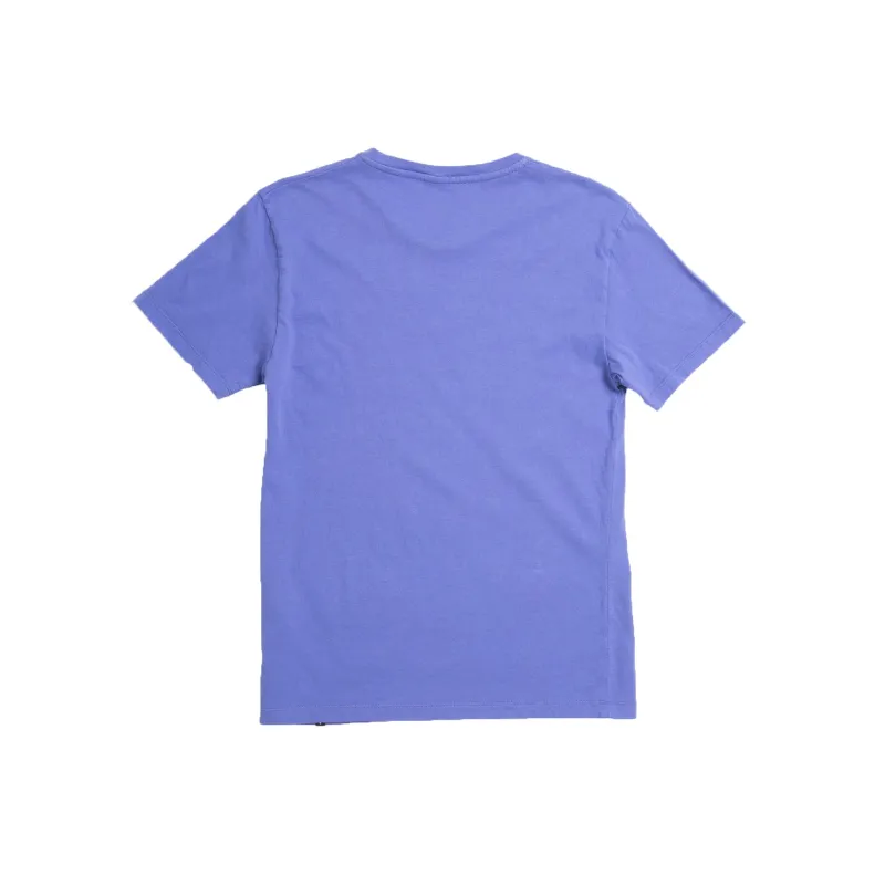 Volcom Spray Stone Kids T-Shirt Dark Purple