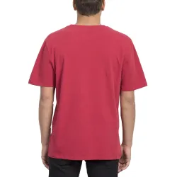 Volcom Ozzy Tiger BXY T-Shirt Burgundy Heather